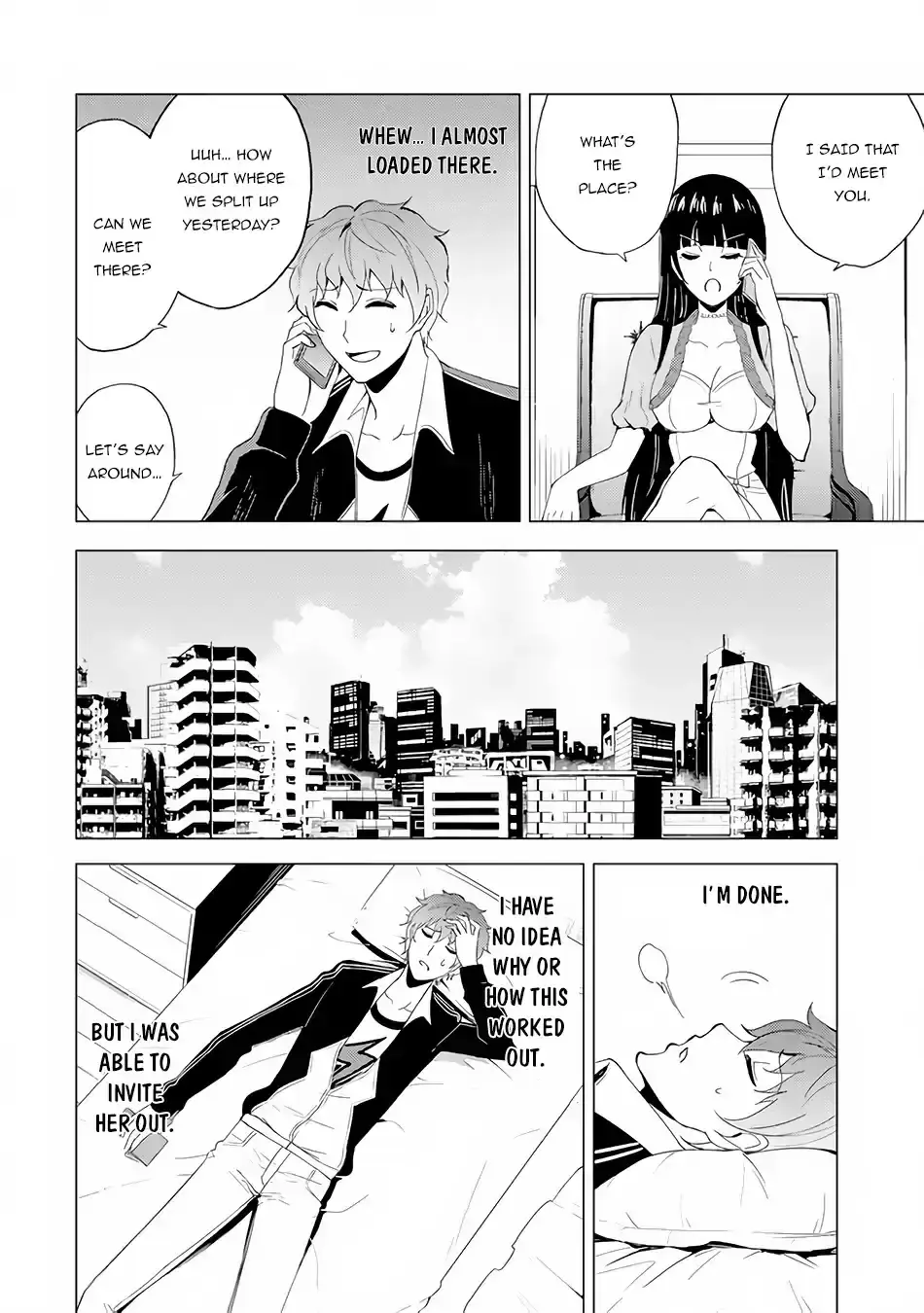 Ore No Genjitsu Wa Renai Game Ka To Omottara Inochigake No Game Datta Chapter 22.2 - Page 2