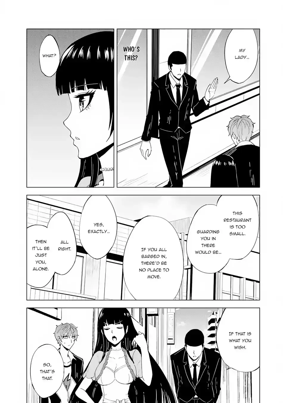 Ore No Genjitsu Wa Renai Game Ka To Omottara Inochigake No Game Datta Chapter 22.2 - Page 21