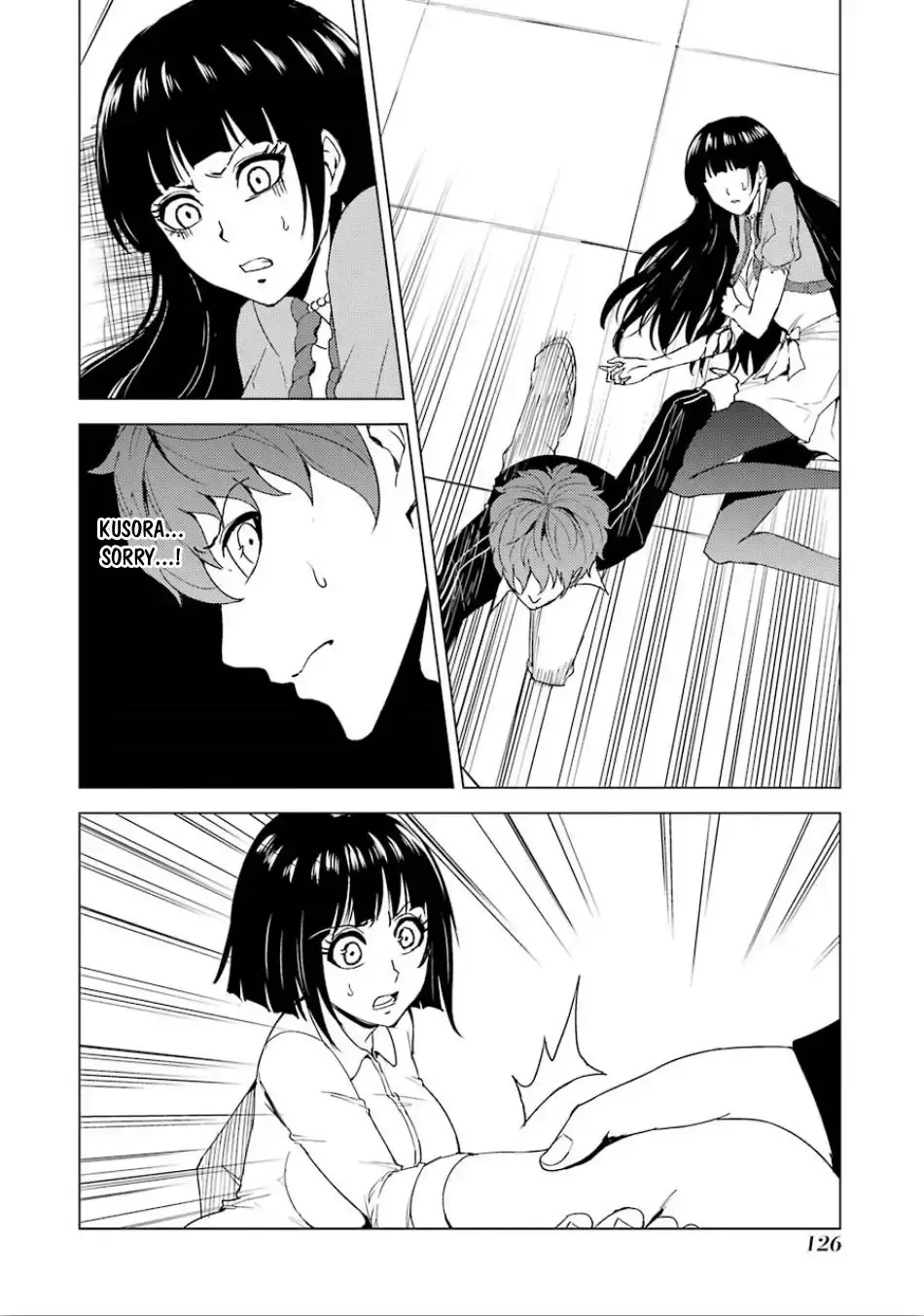 Ore No Genjitsu Wa Renai Game Ka To Omottara Inochigake No Game Datta Chapter 23.1 - Page 22