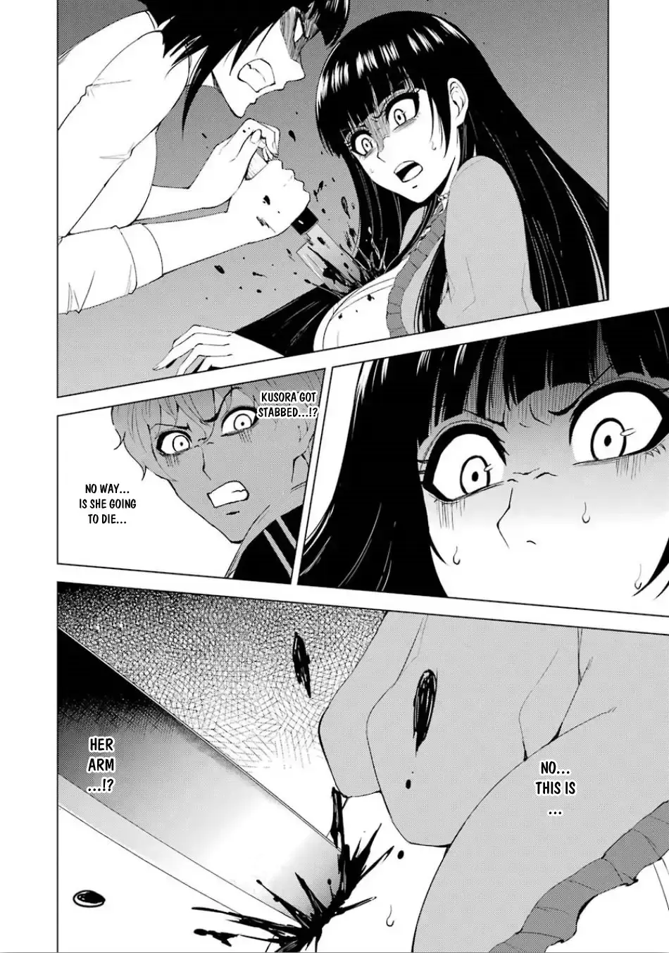 Ore No Genjitsu Wa Renai Game Ka To Omottara Inochigake No Game Datta Chapter 23.1 - Page 3