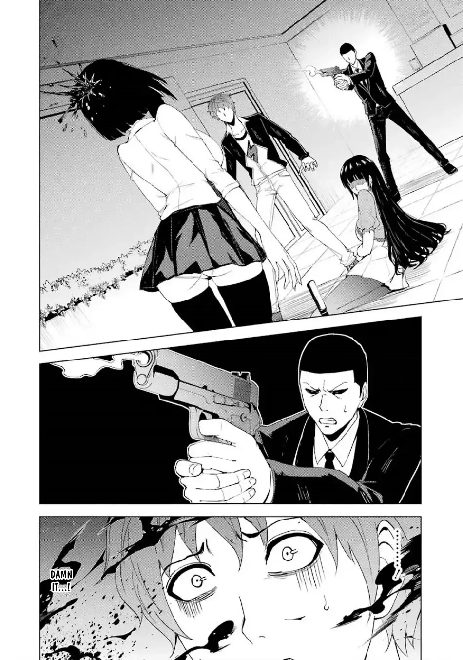 Ore No Genjitsu Wa Renai Game Ka To Omottara Inochigake No Game Datta Chapter 23.1 - Page 9
