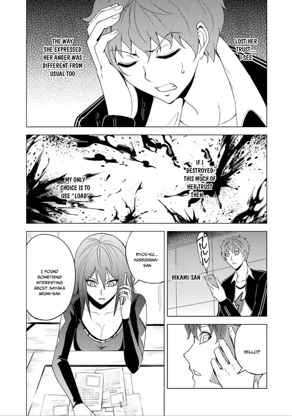 Ore No Genjitsu Wa Renai Game Ka To Omottara Inochigake No Game Datta Chapter 23.2 - Page 20