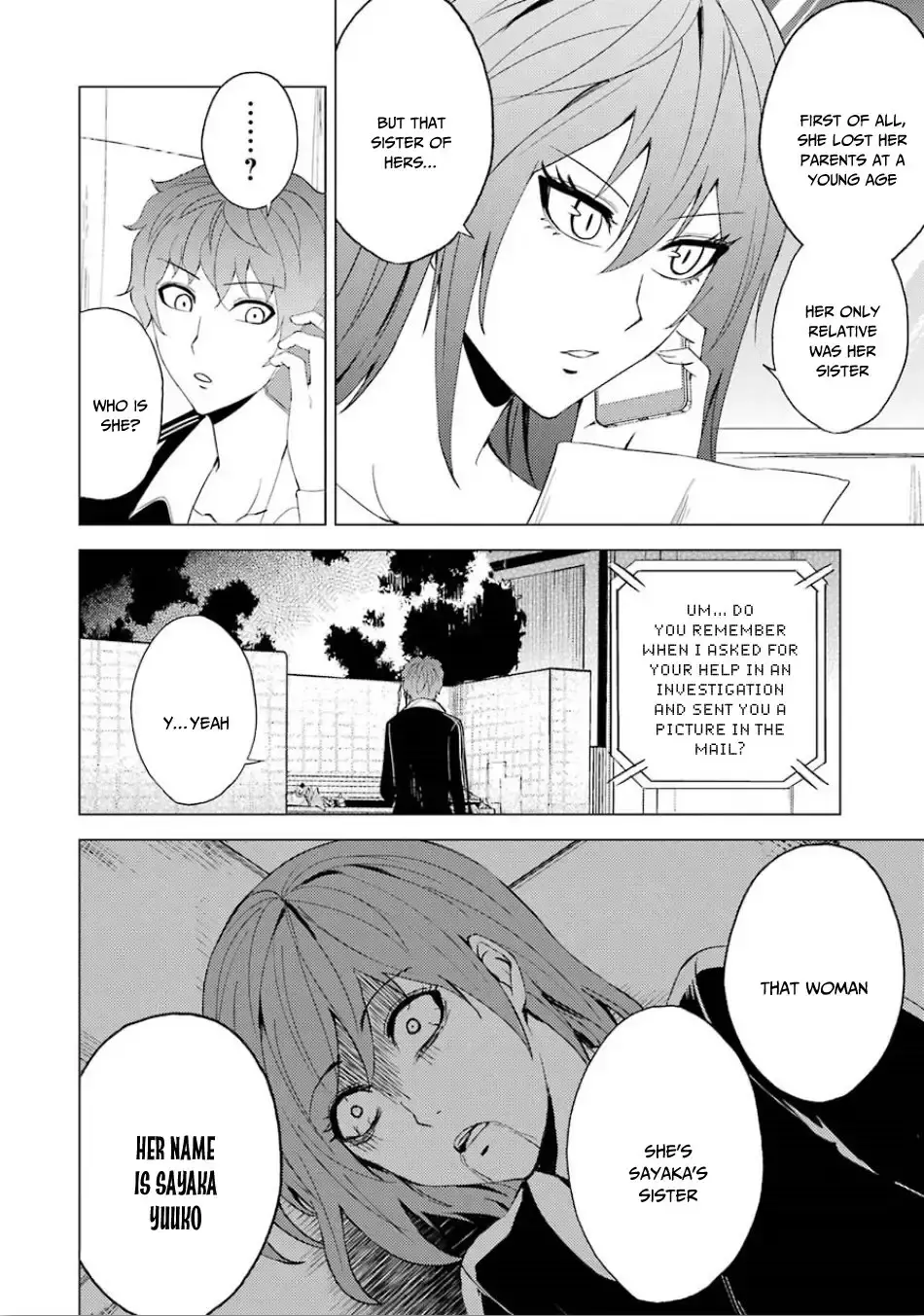Ore No Genjitsu Wa Renai Game Ka To Omottara Inochigake No Game Datta Chapter 23.2 - Page 21