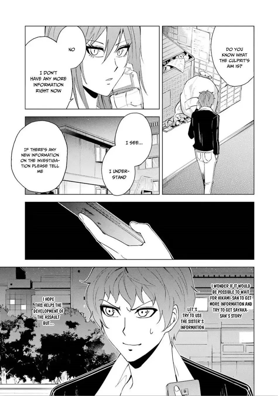 Ore No Genjitsu Wa Renai Game Ka To Omottara Inochigake No Game Datta Chapter 23.2 - Page 24