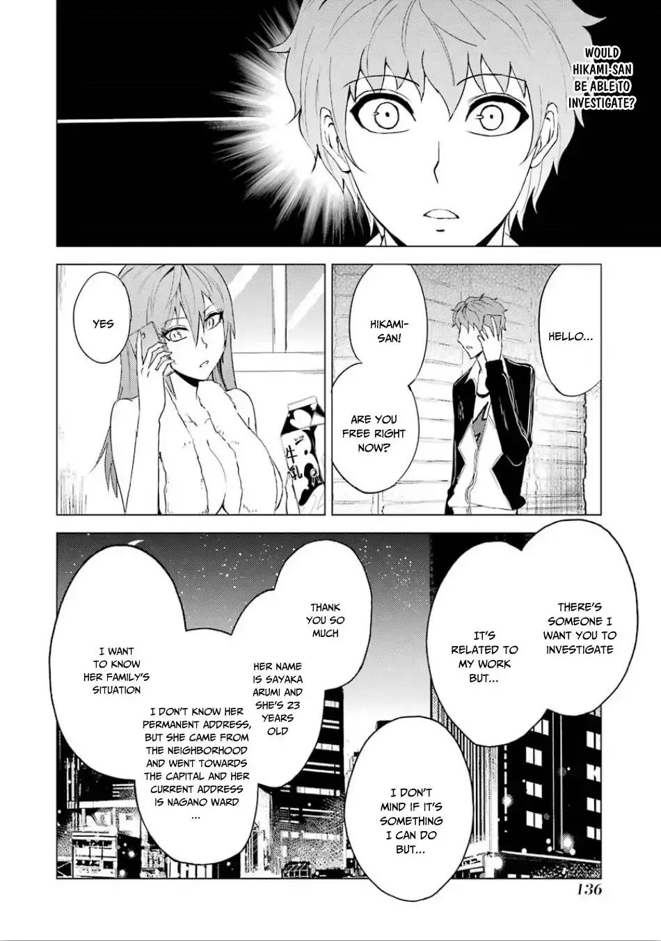 Ore No Genjitsu Wa Renai Game Ka To Omottara Inochigake No Game Datta Chapter 23.2 - Page 8