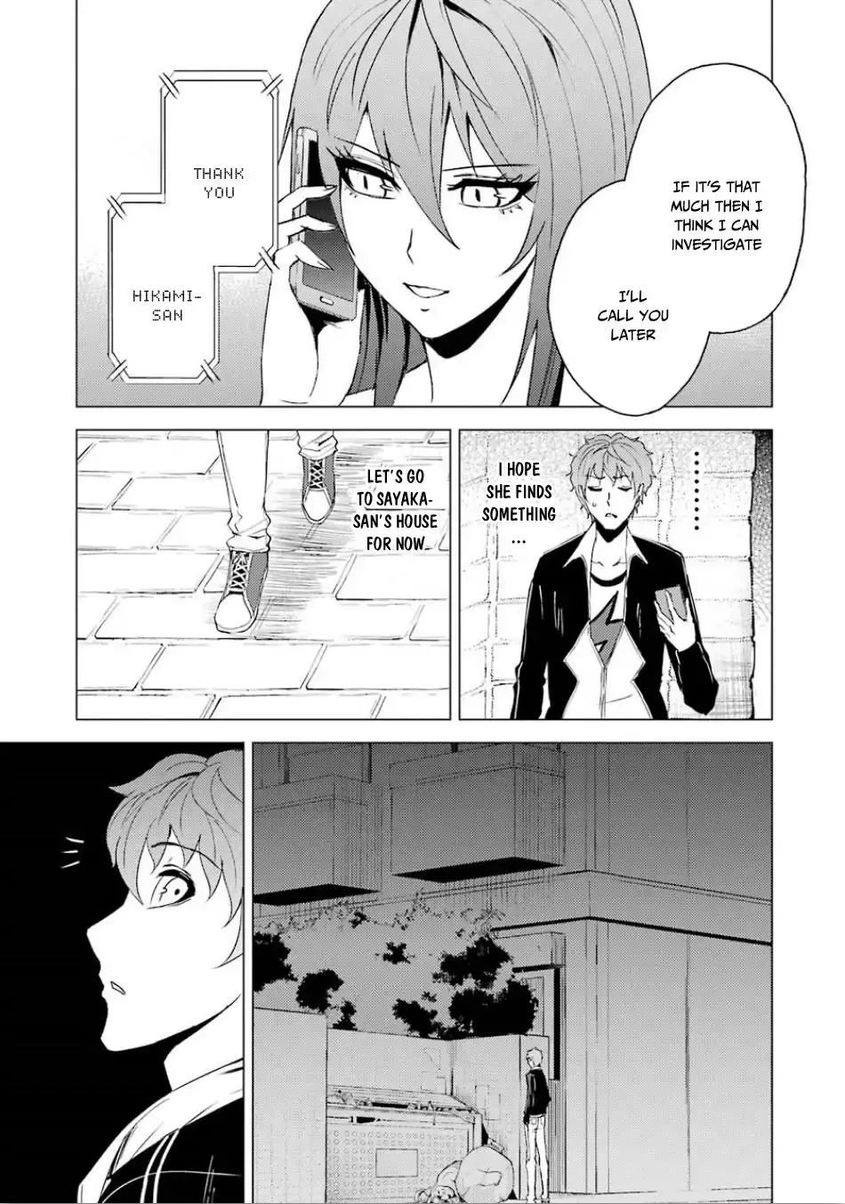 Ore No Genjitsu Wa Renai Game Ka To Omottara Inochigake No Game Datta Chapter 23.2 - Page 9