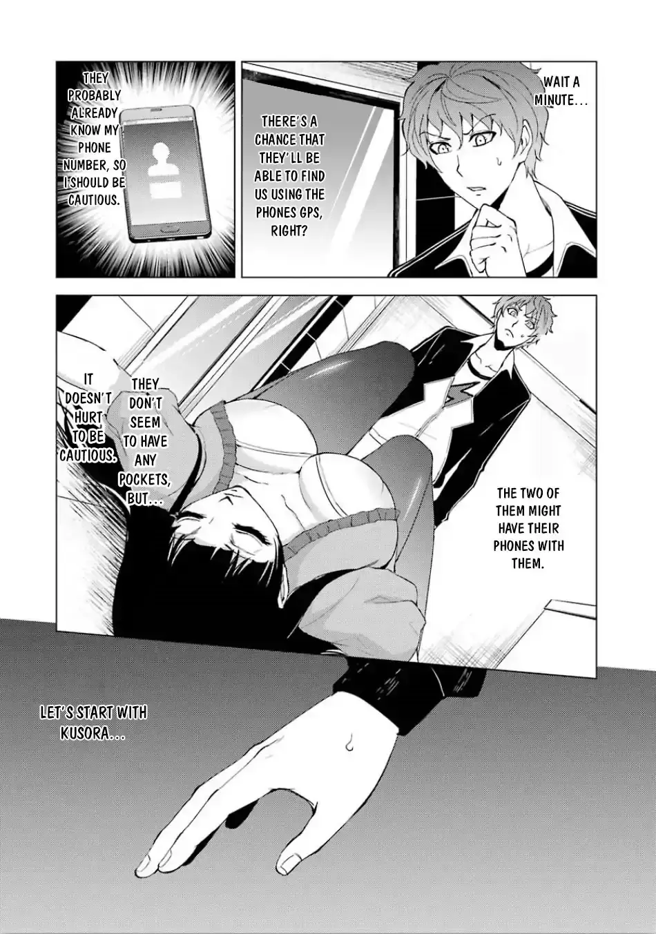Ore No Genjitsu Wa Renai Game Ka To Omottara Inochigake No Game Datta Chapter 24.1 - Page 21