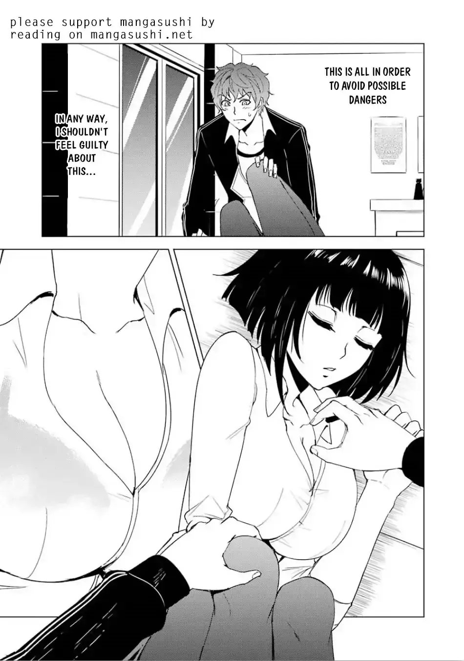 Ore No Genjitsu Wa Renai Game Ka To Omottara Inochigake No Game Datta Chapter 24.1 - Page 24