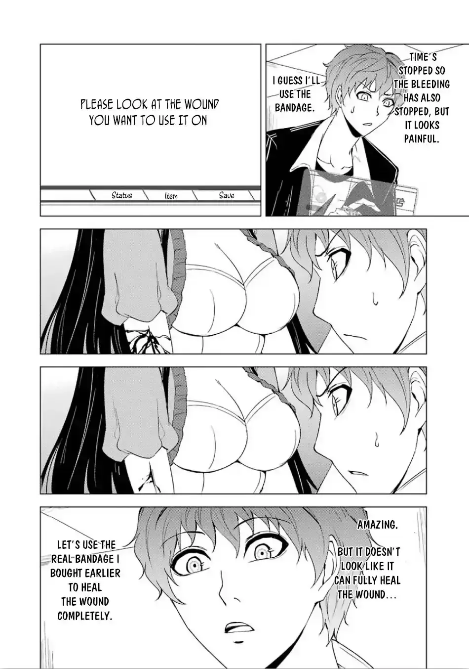 Ore No Genjitsu Wa Renai Game Ka To Omottara Inochigake No Game Datta Chapter 24.2 - Page 10