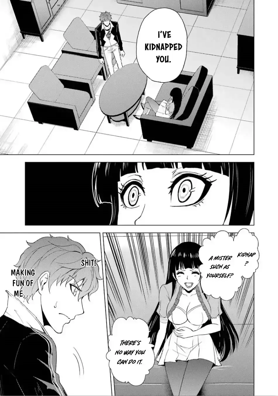 Ore No Genjitsu Wa Renai Game Ka To Omottara Inochigake No Game Datta Chapter 24.2 - Page 17