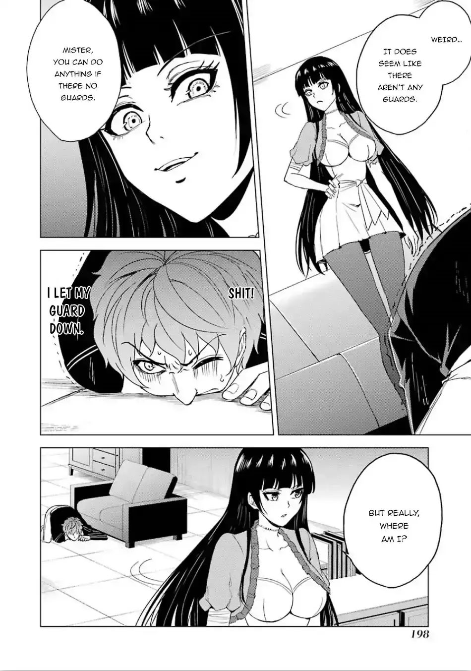 Ore No Genjitsu Wa Renai Game Ka To Omottara Inochigake No Game Datta Chapter 24.2 - Page 21