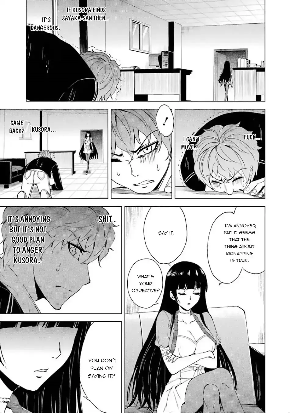 Ore No Genjitsu Wa Renai Game Ka To Omottara Inochigake No Game Datta Chapter 24.2 - Page 22