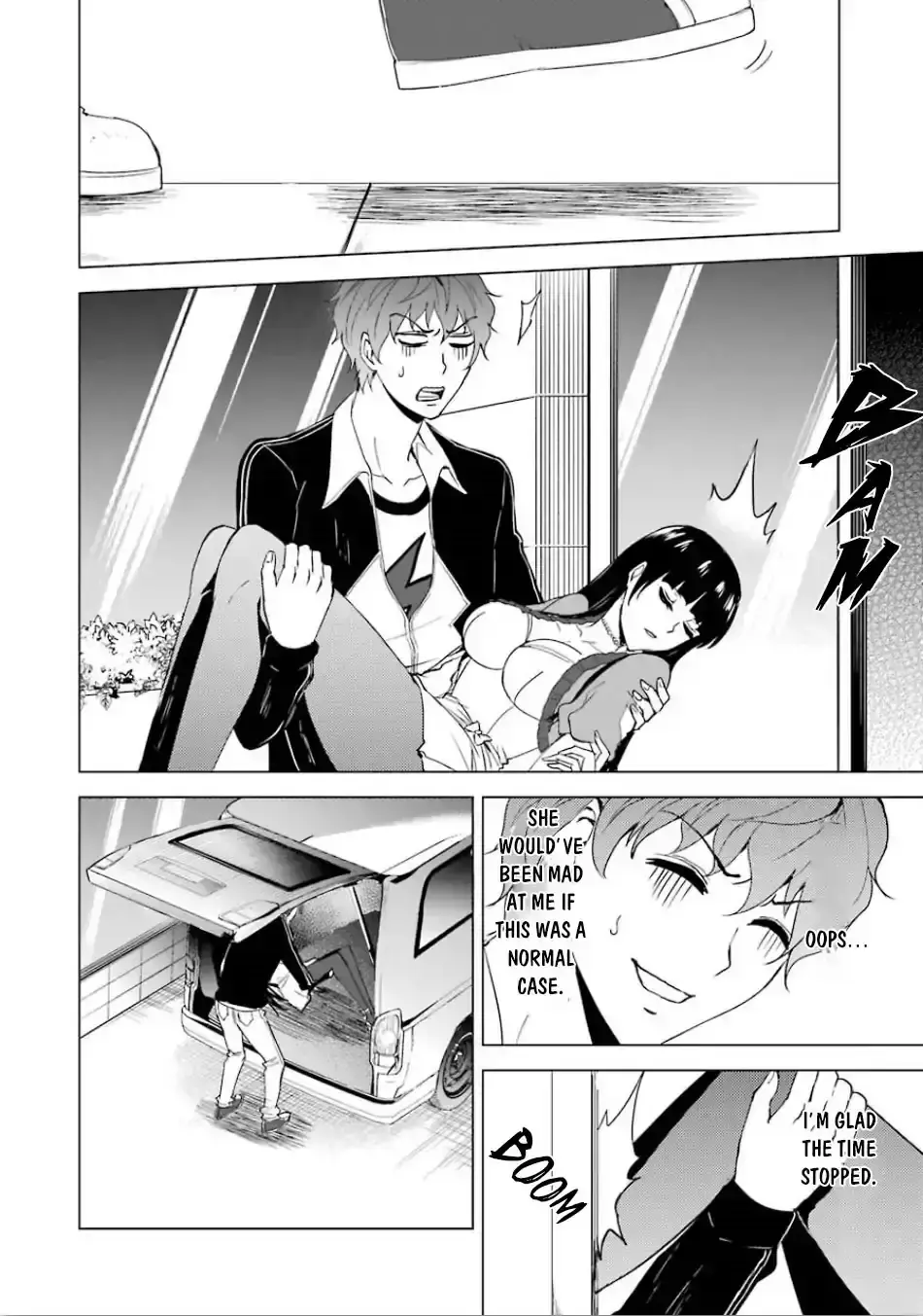 Ore No Genjitsu Wa Renai Game Ka To Omottara Inochigake No Game Datta Chapter 24.2 - Page 4