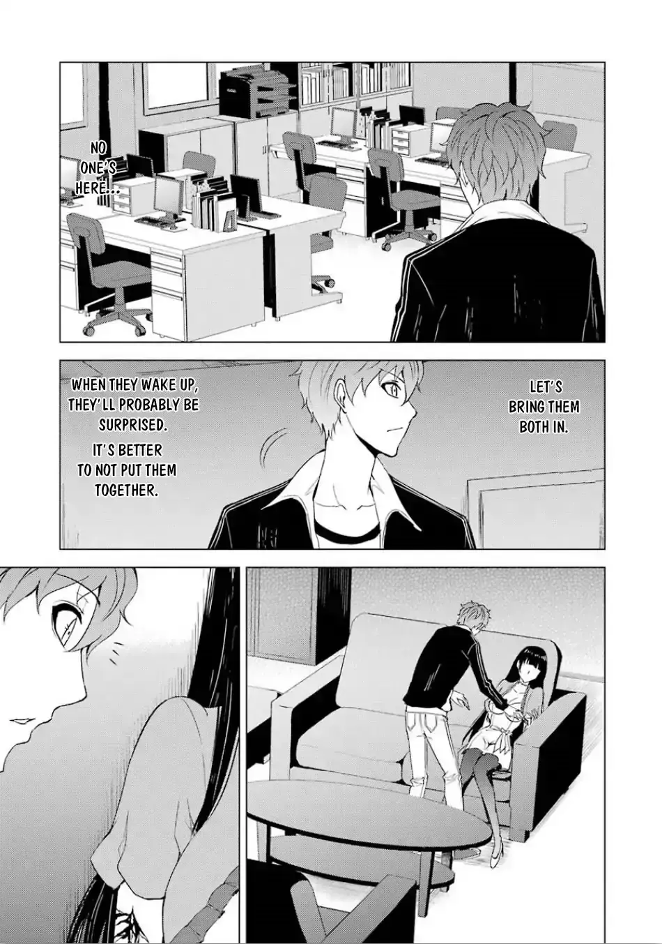 Ore No Genjitsu Wa Renai Game Ka To Omottara Inochigake No Game Datta Chapter 24.2 - Page 9