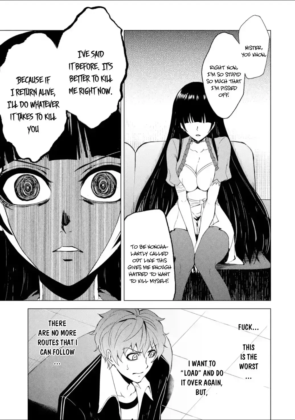 Ore No Genjitsu Wa Renai Game Ka To Omottara Inochigake No Game Datta Chapter 25.1 - Page 10