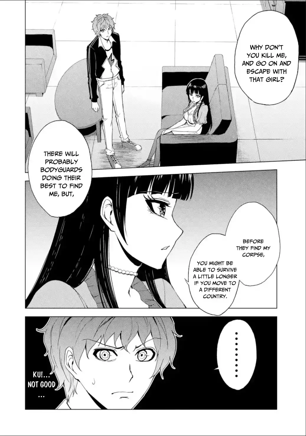 Ore No Genjitsu Wa Renai Game Ka To Omottara Inochigake No Game Datta Chapter 25.1 - Page 11