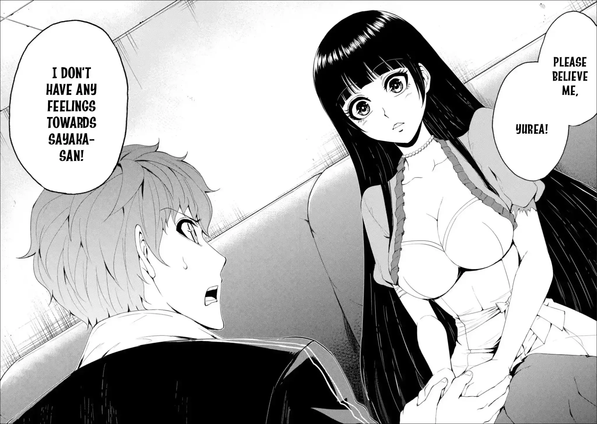Ore No Genjitsu Wa Renai Game Ka To Omottara Inochigake No Game Datta Chapter 25.1 - Page 13