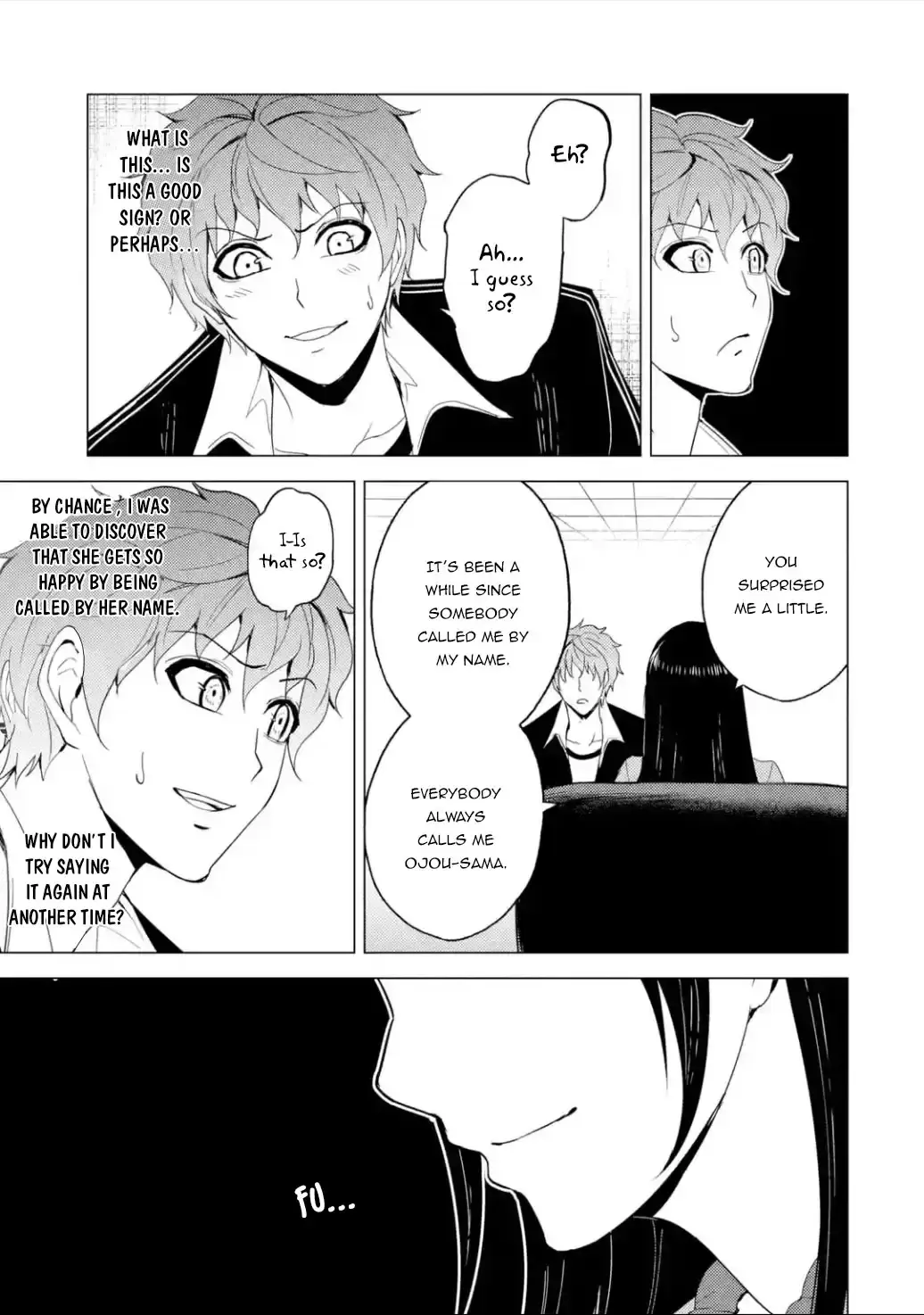 Ore No Genjitsu Wa Renai Game Ka To Omottara Inochigake No Game Datta Chapter 25.1 - Page 17