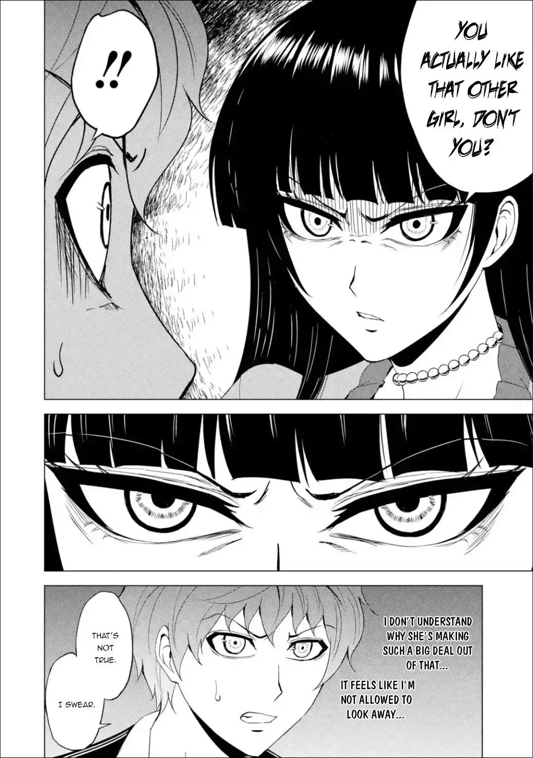 Ore No Genjitsu Wa Renai Game Ka To Omottara Inochigake No Game Datta Chapter 25.1 - Page 18