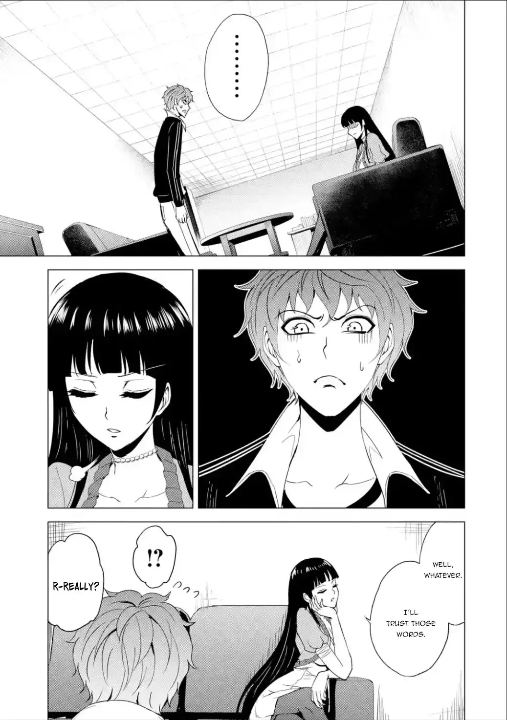Ore No Genjitsu Wa Renai Game Ka To Omottara Inochigake No Game Datta Chapter 25.1 - Page 19