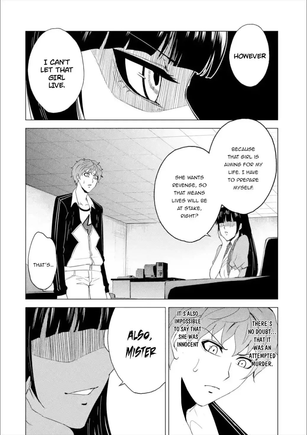 Ore No Genjitsu Wa Renai Game Ka To Omottara Inochigake No Game Datta Chapter 25.1 - Page 20