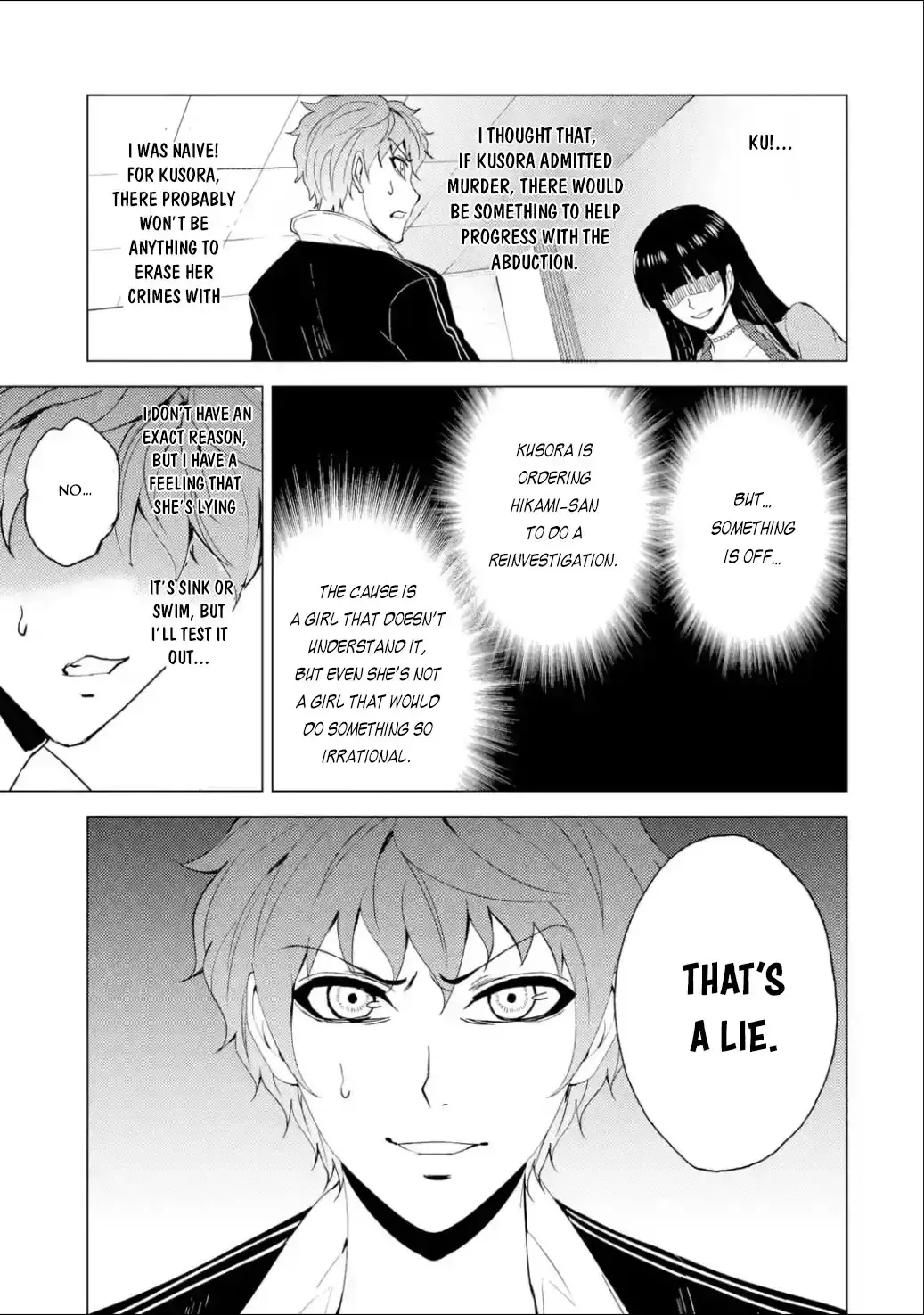 Ore No Genjitsu Wa Renai Game Ka To Omottara Inochigake No Game Datta Chapter 25.1 - Page 23