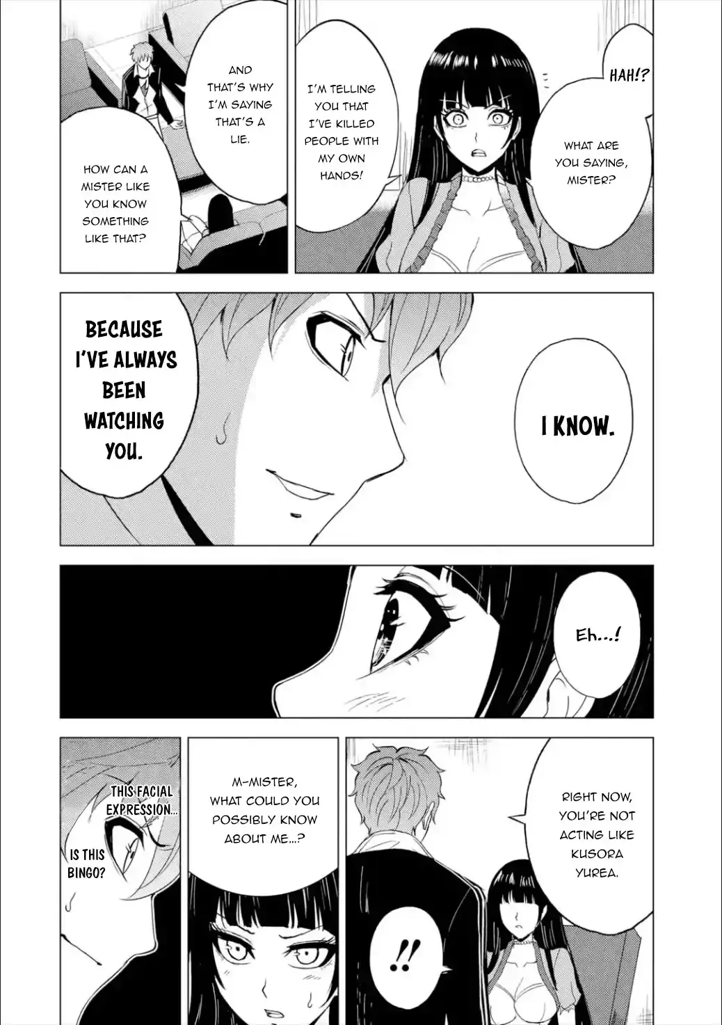 Ore No Genjitsu Wa Renai Game Ka To Omottara Inochigake No Game Datta Chapter 25.1 - Page 24