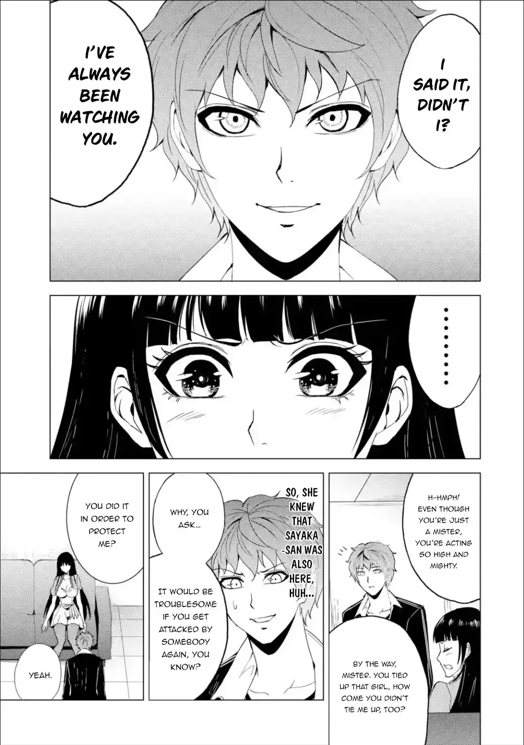 Ore No Genjitsu Wa Renai Game Ka To Omottara Inochigake No Game Datta Chapter 25.1 - Page 25