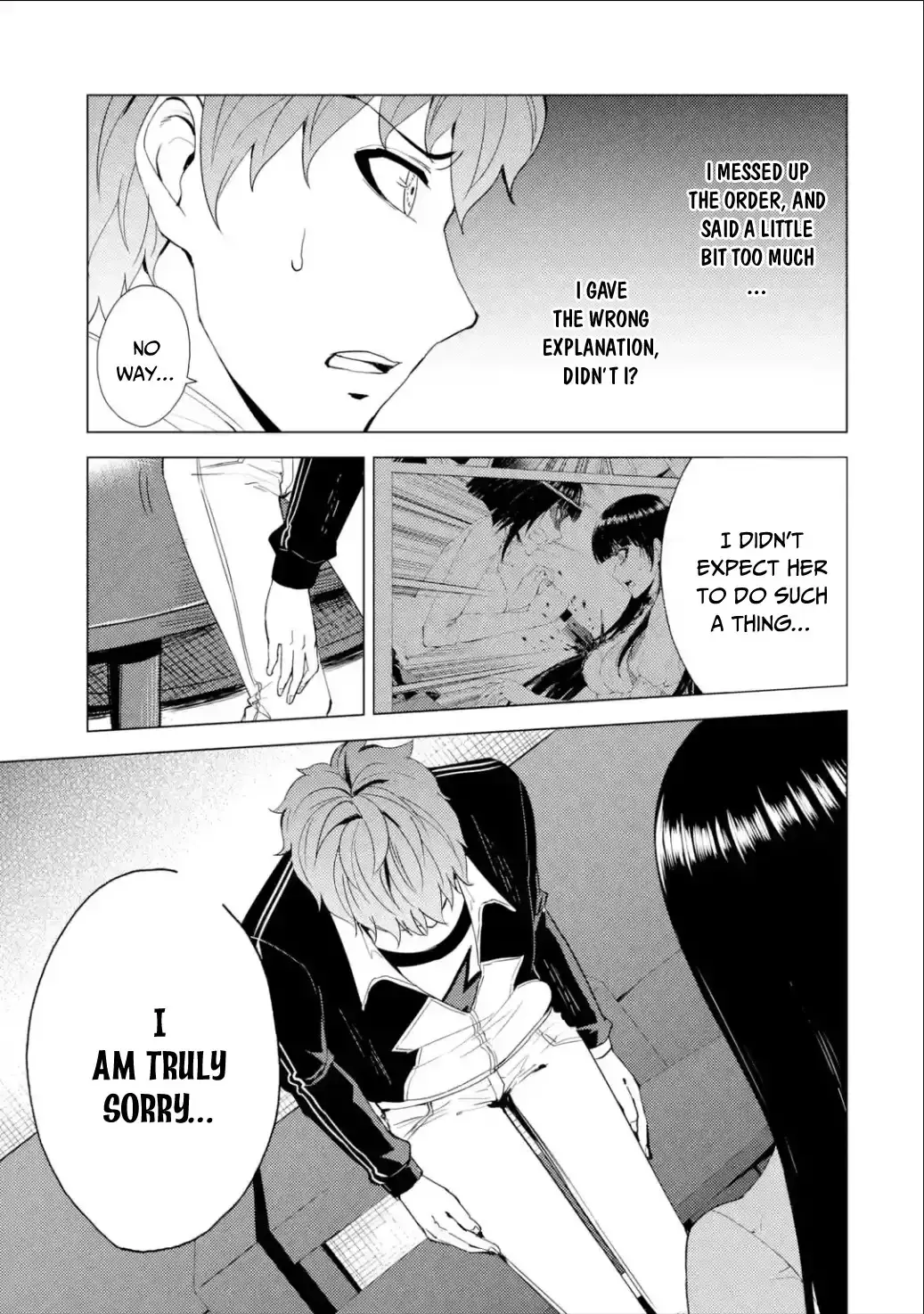 Ore No Genjitsu Wa Renai Game Ka To Omottara Inochigake No Game Datta Chapter 25.1 - Page 6