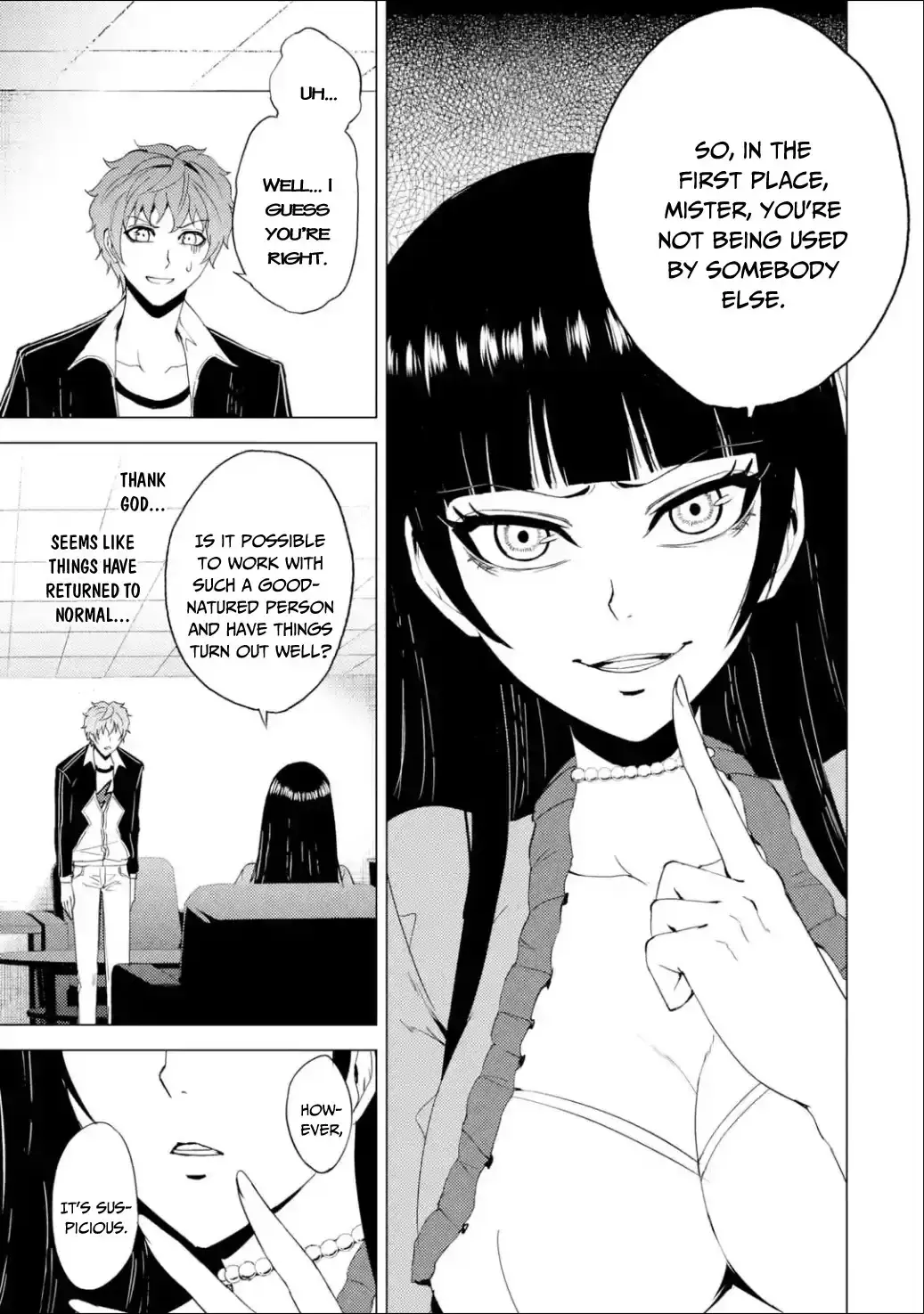 Ore No Genjitsu Wa Renai Game Ka To Omottara Inochigake No Game Datta Chapter 25.1 - Page 8