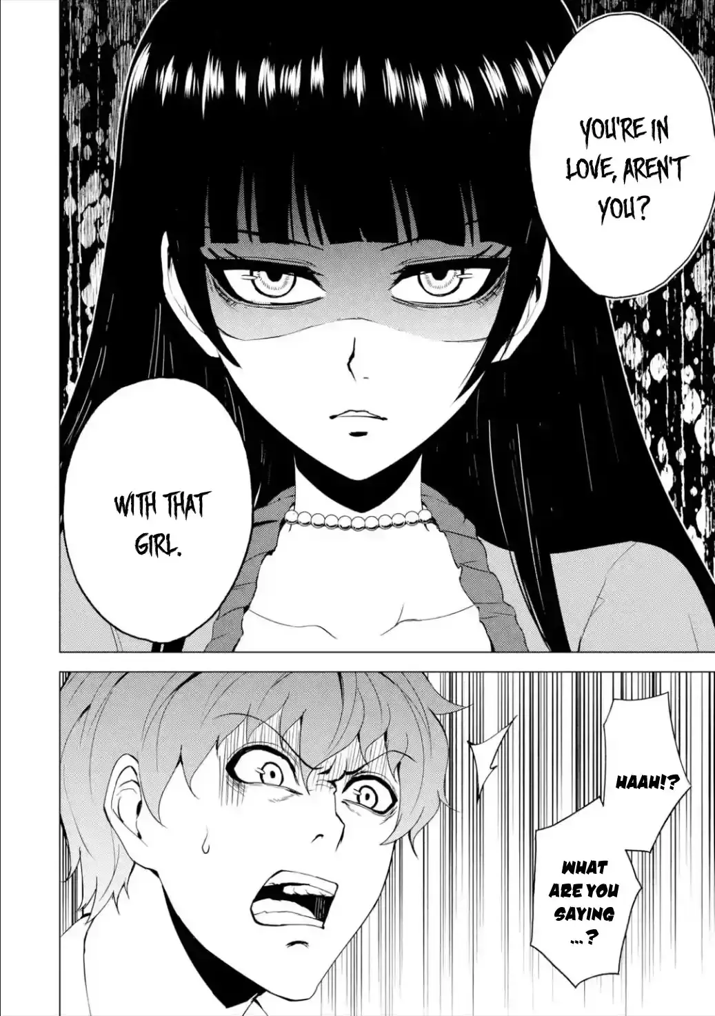Ore No Genjitsu Wa Renai Game Ka To Omottara Inochigake No Game Datta Chapter 25.1 - Page 9