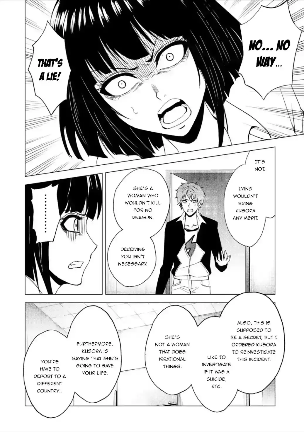 Ore No Genjitsu Wa Renai Game Ka To Omottara Inochigake No Game Datta Chapter 25.2 - Page 10