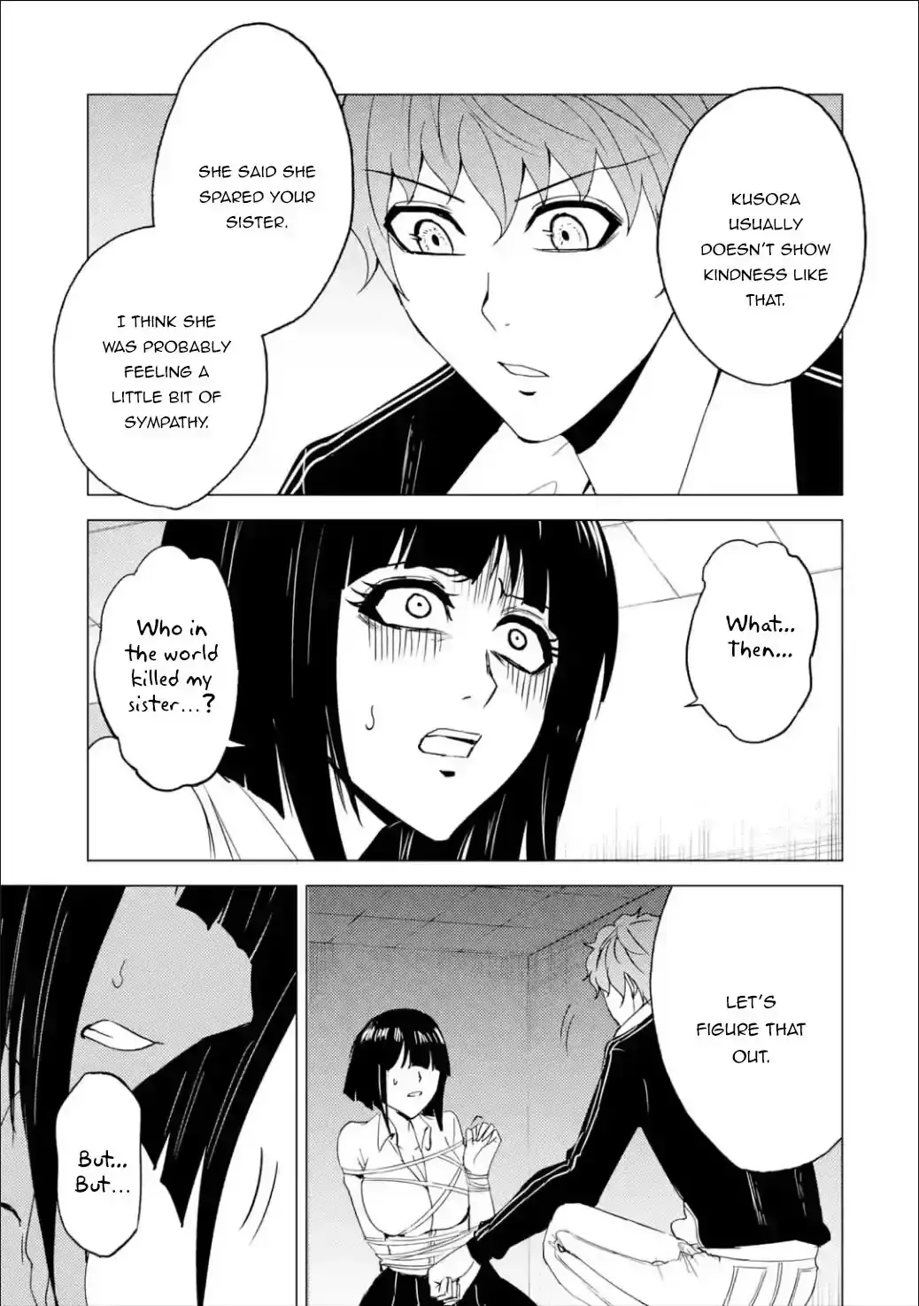Ore No Genjitsu Wa Renai Game Ka To Omottara Inochigake No Game Datta Chapter 25.2 - Page 11