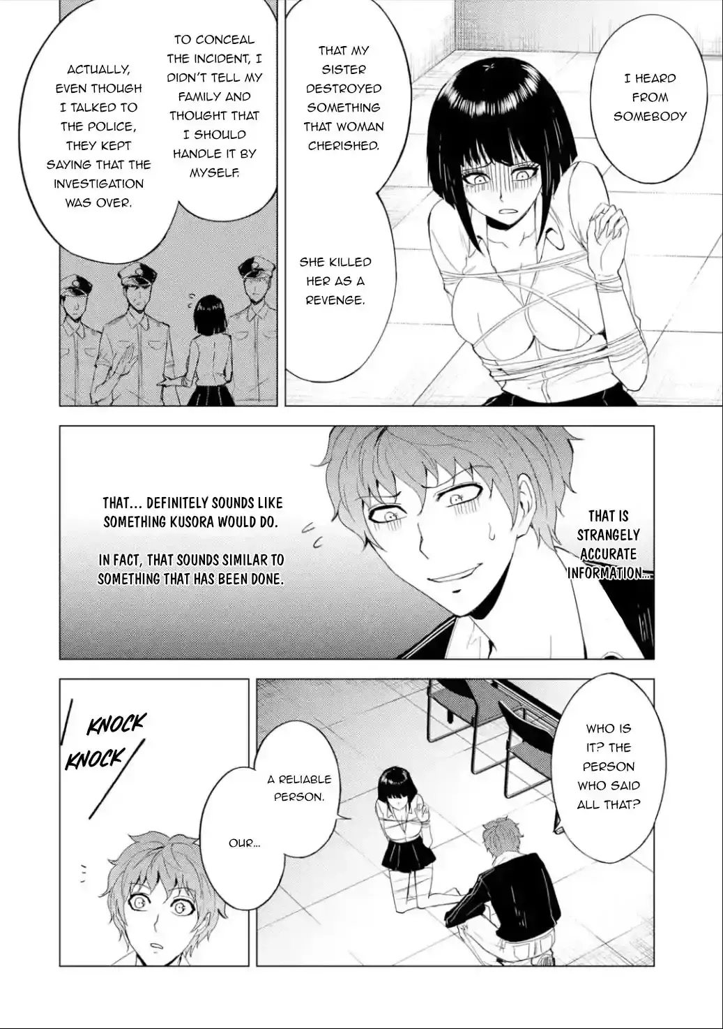 Ore No Genjitsu Wa Renai Game Ka To Omottara Inochigake No Game Datta Chapter 25.2 - Page 12