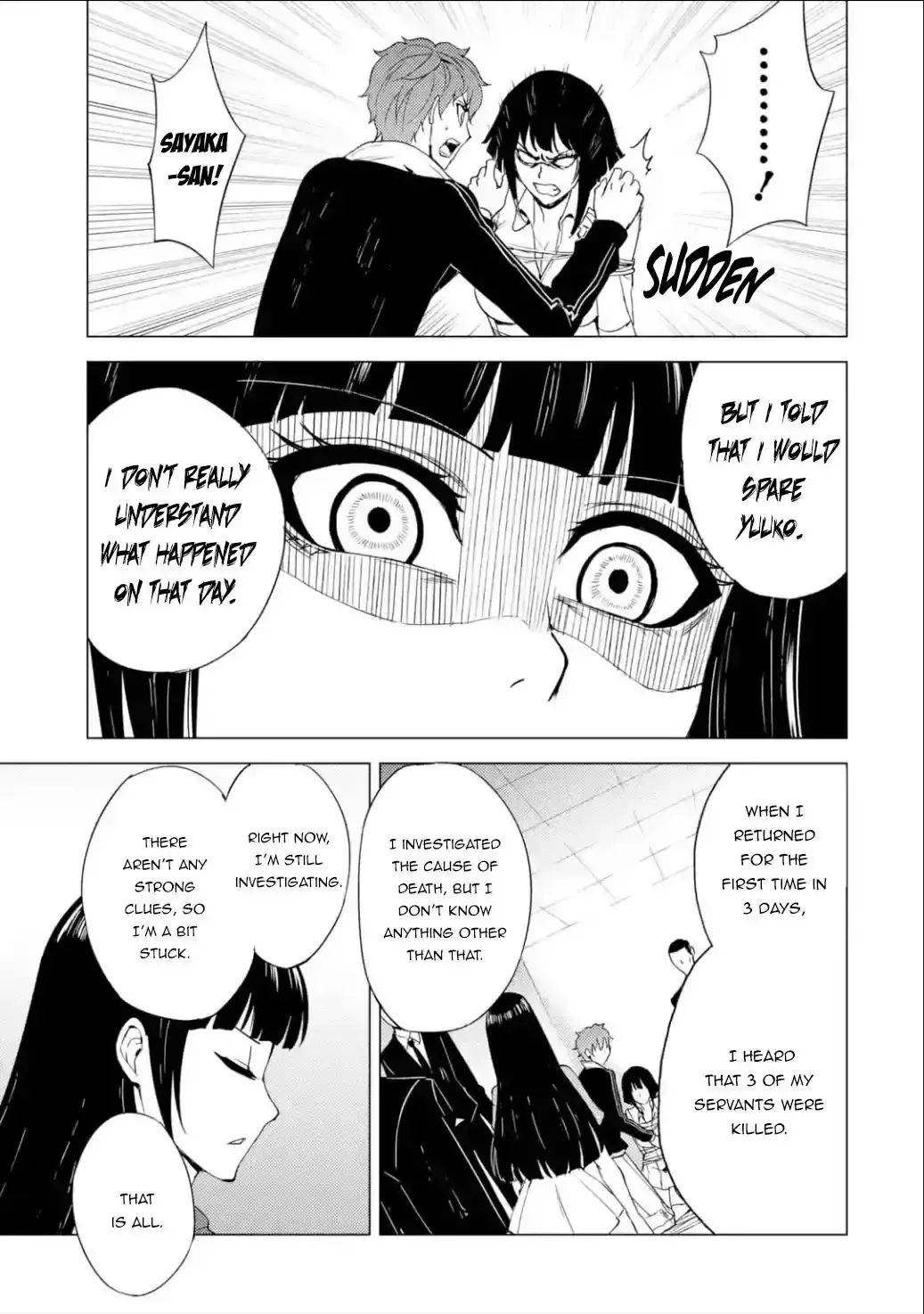 Ore No Genjitsu Wa Renai Game Ka To Omottara Inochigake No Game Datta Chapter 25.2 - Page 15