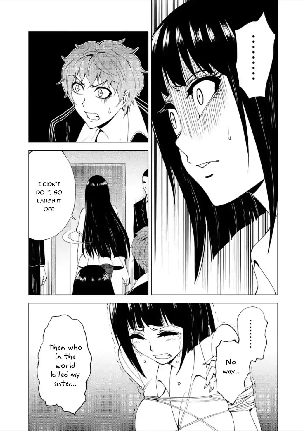 Ore No Genjitsu Wa Renai Game Ka To Omottara Inochigake No Game Datta Chapter 25.2 - Page 19