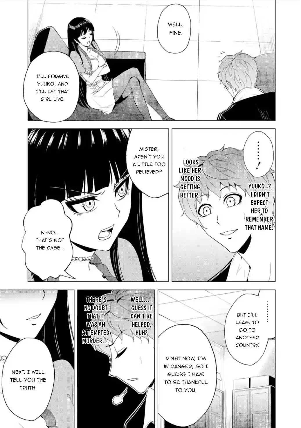 Ore No Genjitsu Wa Renai Game Ka To Omottara Inochigake No Game Datta Chapter 25.2 - Page 2