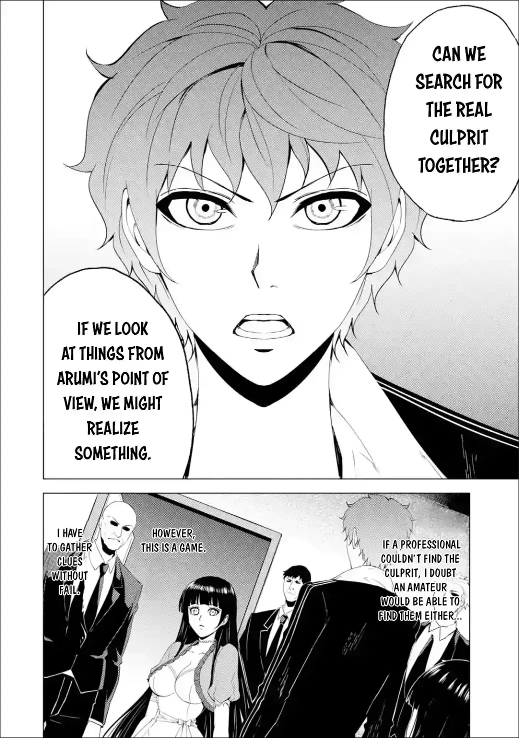 Ore No Genjitsu Wa Renai Game Ka To Omottara Inochigake No Game Datta Chapter 25.2 - Page 22