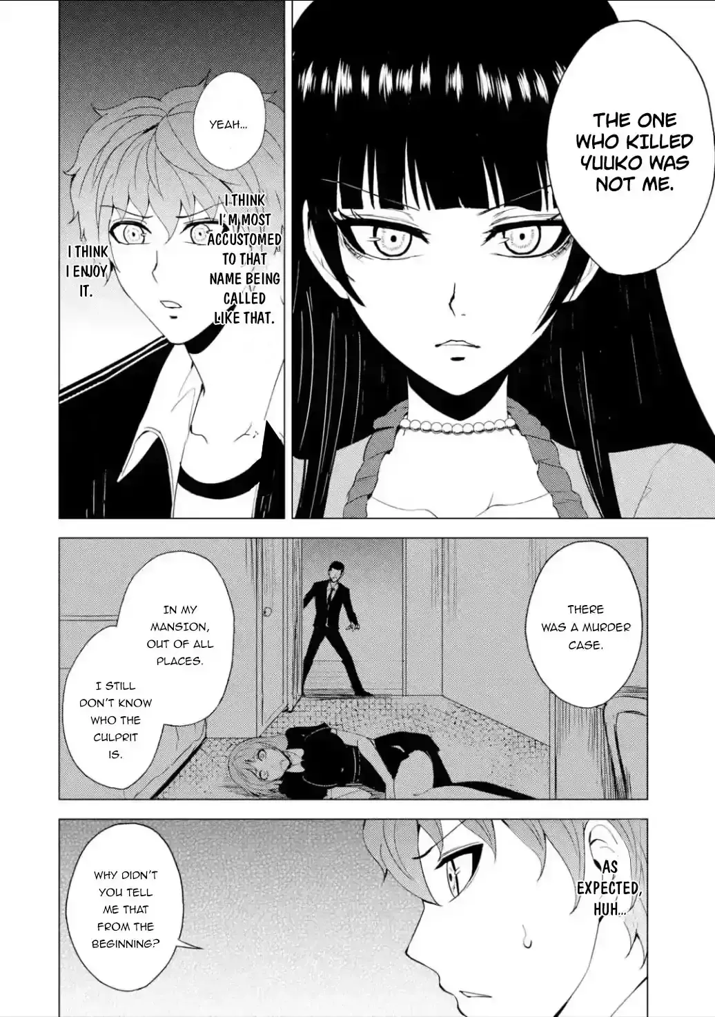 Ore No Genjitsu Wa Renai Game Ka To Omottara Inochigake No Game Datta Chapter 25.2 - Page 3