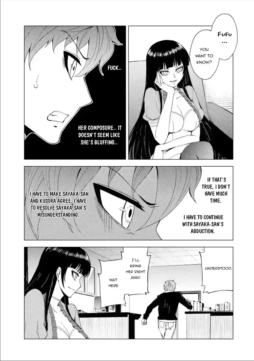 Ore No Genjitsu Wa Renai Game Ka To Omottara Inochigake No Game Datta Chapter 25.2 - Page 6