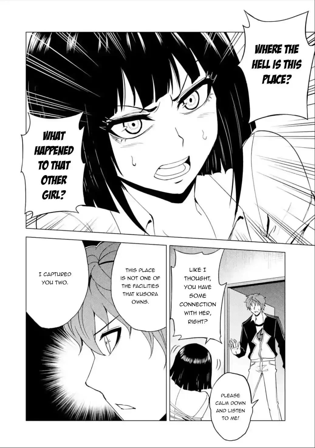 Ore No Genjitsu Wa Renai Game Ka To Omottara Inochigake No Game Datta Chapter 25.2 - Page 8
