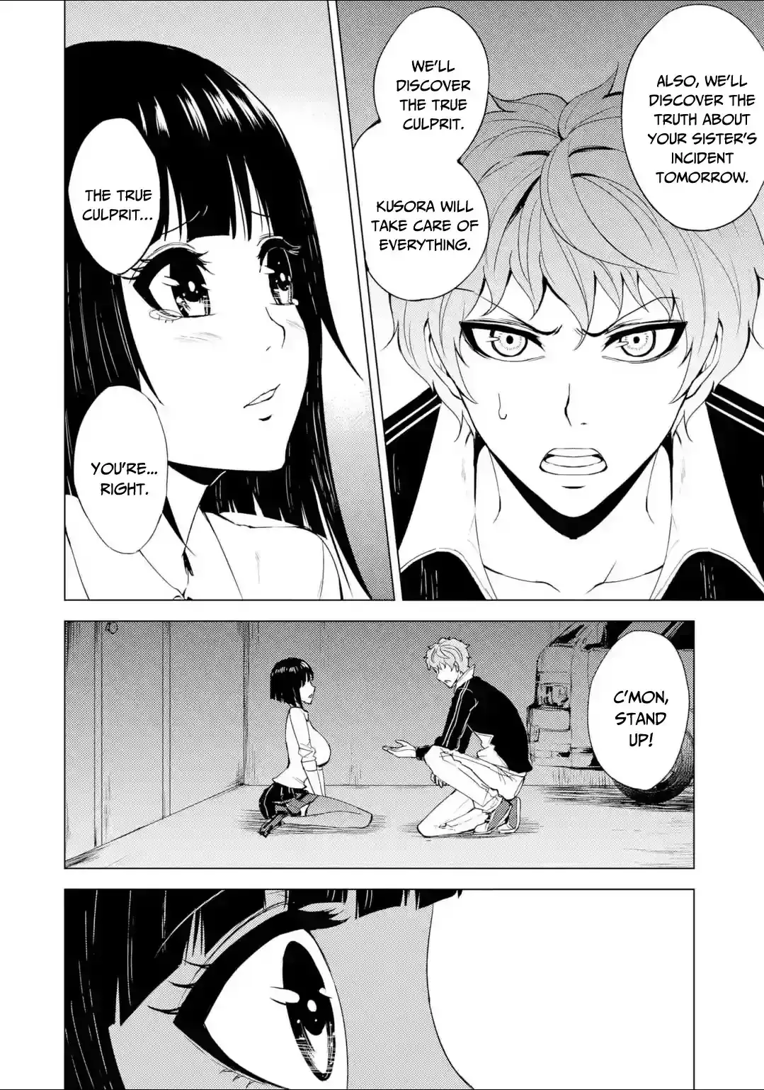 Ore No Genjitsu Wa Renai Game Ka To Omottara Inochigake No Game Datta Chapter 26.1 - Page 11