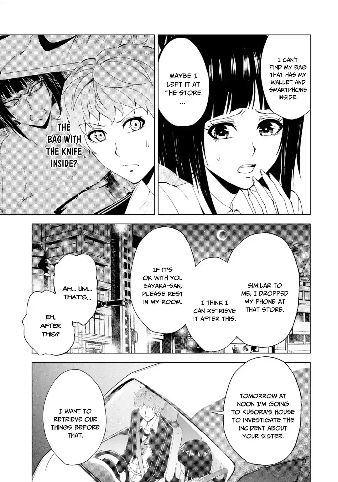 Ore No Genjitsu Wa Renai Game Ka To Omottara Inochigake No Game Datta Chapter 26.1 - Page 18