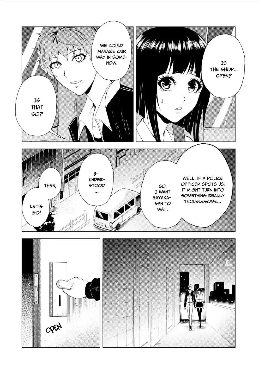 Ore No Genjitsu Wa Renai Game Ka To Omottara Inochigake No Game Datta Chapter 26.1 - Page 19