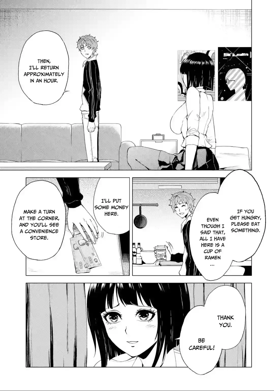 Ore No Genjitsu Wa Renai Game Ka To Omottara Inochigake No Game Datta Chapter 26.1 - Page 20