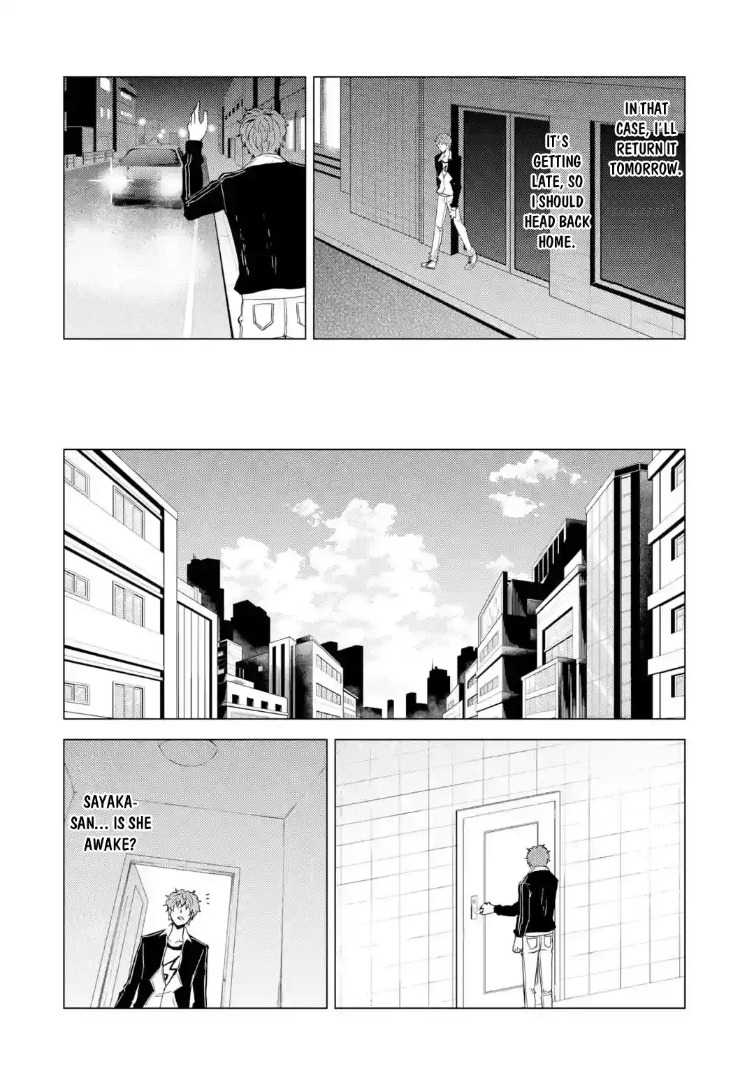 Ore No Genjitsu Wa Renai Game Ka To Omottara Inochigake No Game Datta Chapter 26.1 - Page 23