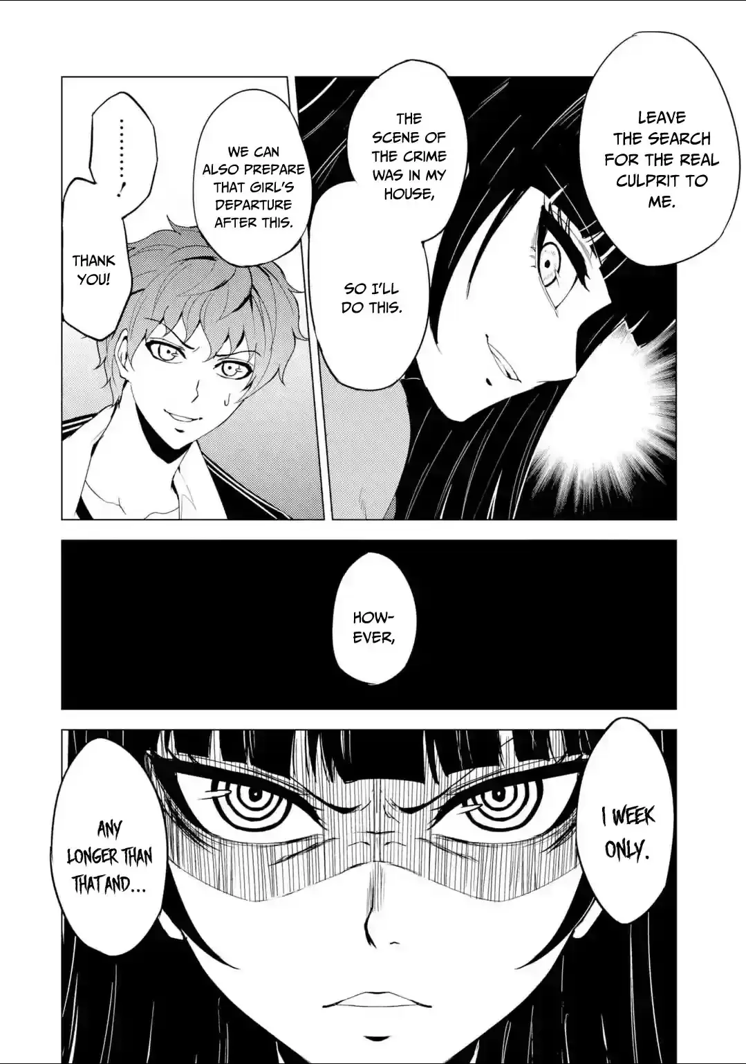 Ore No Genjitsu Wa Renai Game Ka To Omottara Inochigake No Game Datta Chapter 26.1 - Page 3