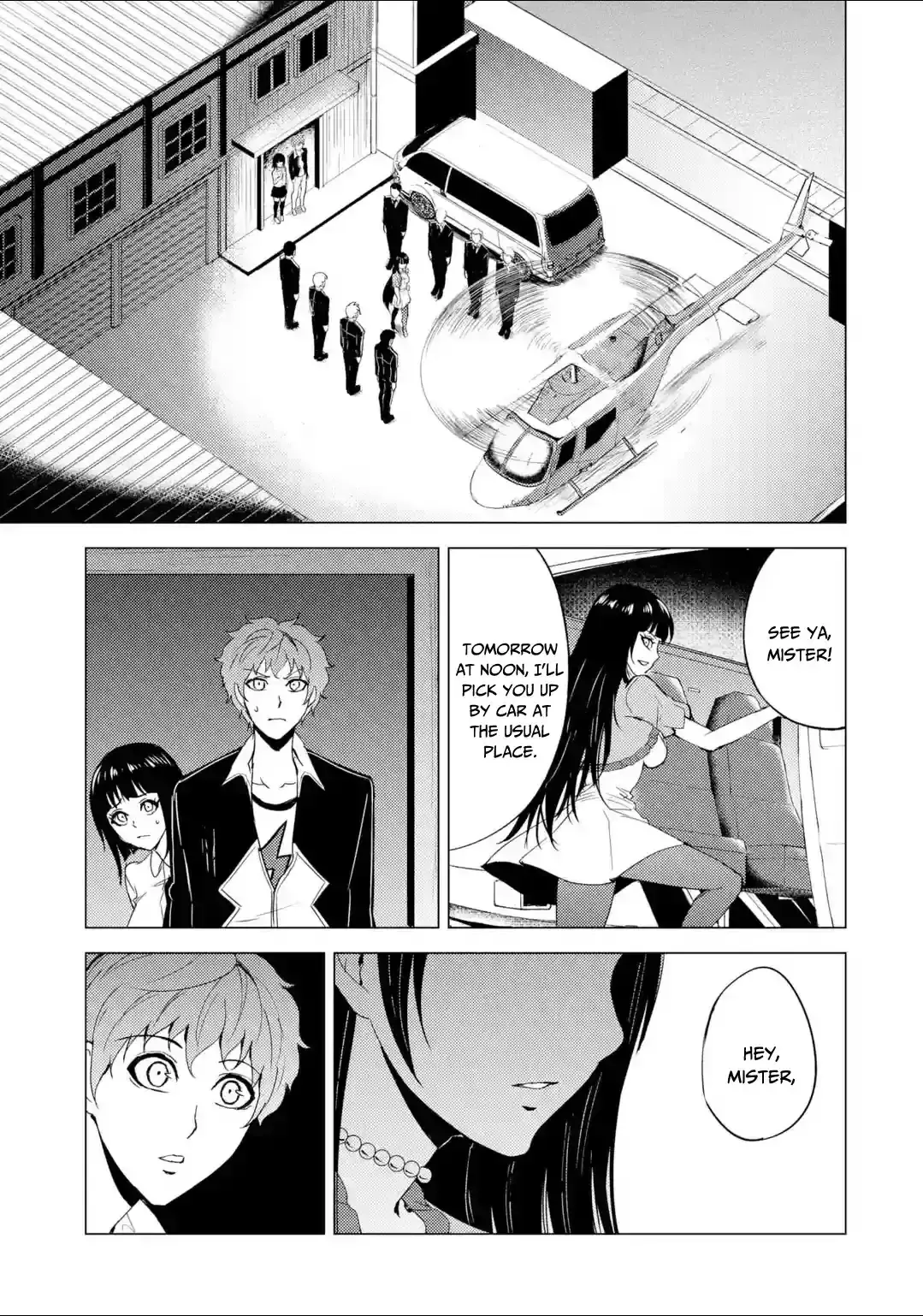 Ore No Genjitsu Wa Renai Game Ka To Omottara Inochigake No Game Datta Chapter 26.1 - Page 6