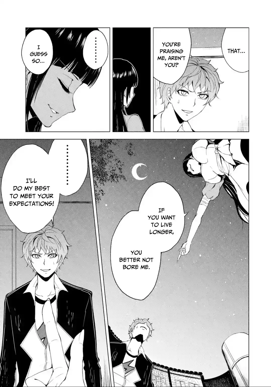 Ore No Genjitsu Wa Renai Game Ka To Omottara Inochigake No Game Datta Chapter 26.1 - Page 8