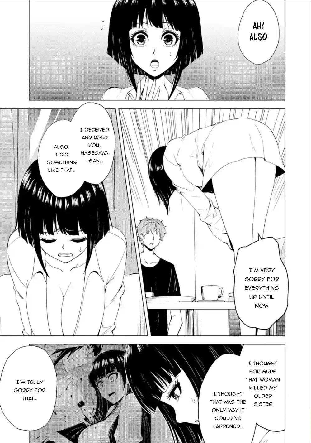 Ore No Genjitsu Wa Renai Game Ka To Omottara Inochigake No Game Datta Chapter 26.2 - Page 10